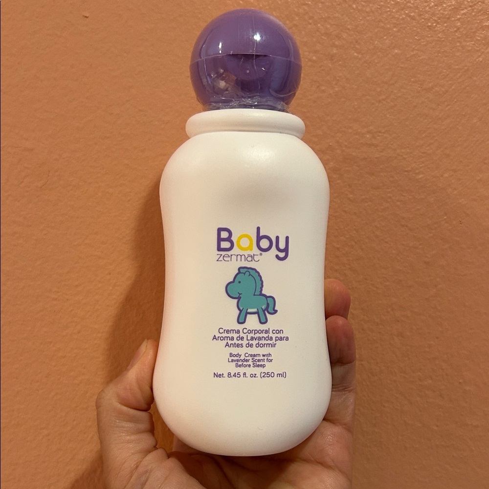 Zermat Baby Lavender Body Cream moisturizer